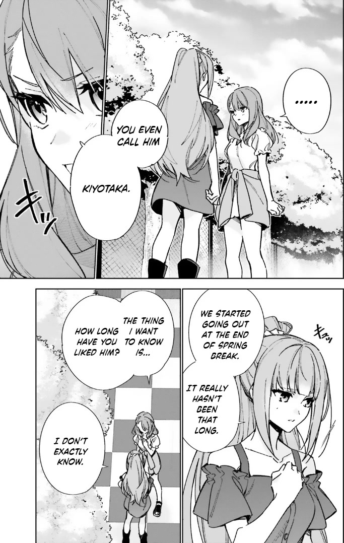 Youkoso Jitsuryoku Shijou Shugi no Kyoushitsu e: 2-nensei-hen Chapter 13.5 page 11 - Chapter 13.5: Room 13.5