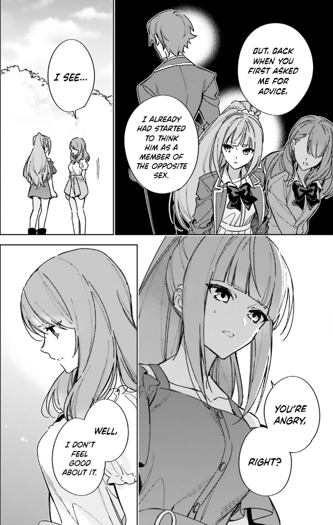 Youkoso Jitsuryoku Shijou Shugi no Kyoushitsu e: 2-nensei-hen Chapter 13.5 page 12 - Chapter 13.5: Room 13.5