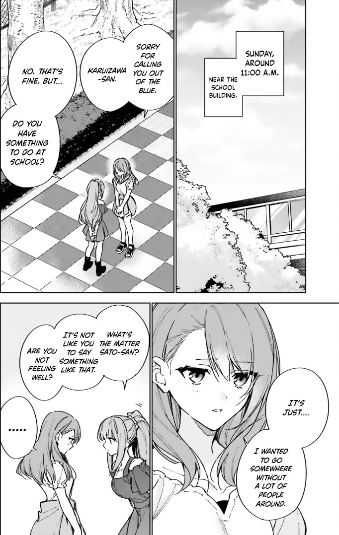 Youkoso Jitsuryoku Shijou Shugi no Kyoushitsu e: 2-nensei-hen Chapter 13.5 page 2 - Chapter 13.5: Room 13.5