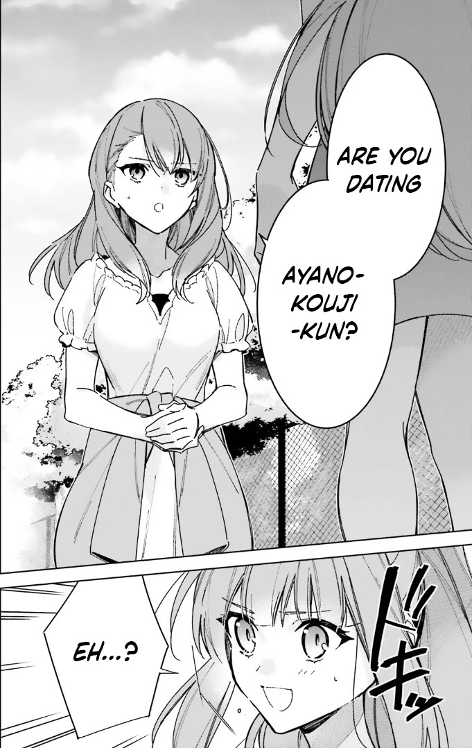 Youkoso Jitsuryoku Shijou Shugi no Kyoushitsu e: 2-nensei-hen Chapter 13.5 page 6 - Chapter 13.5: Room 13.5