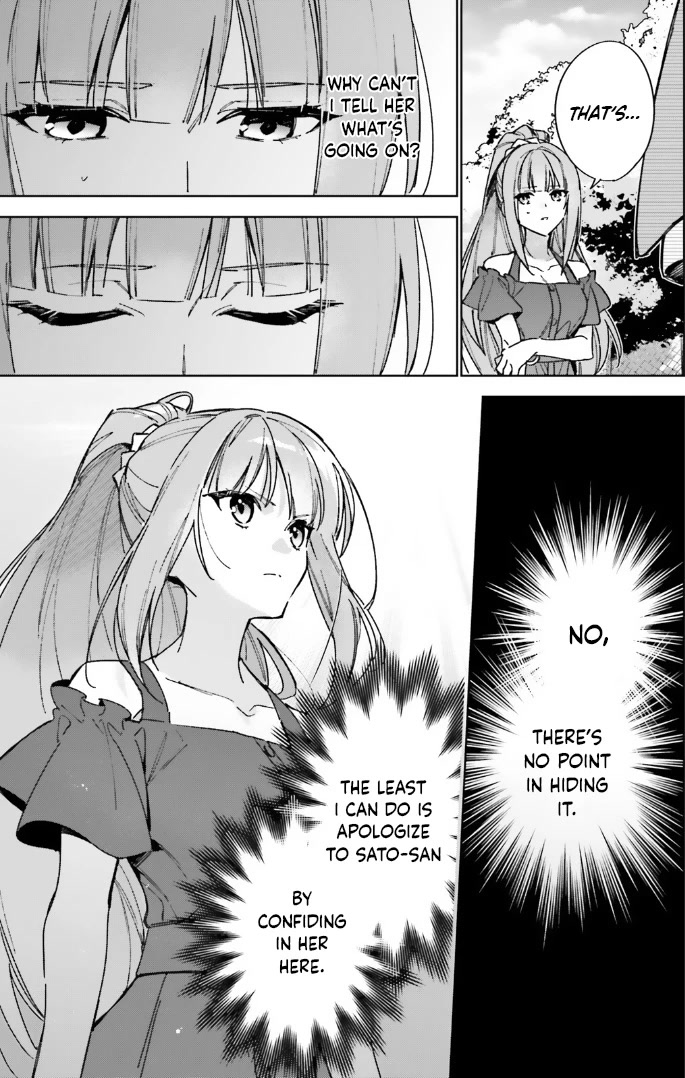 Youkoso Jitsuryoku Shijou Shugi no Kyoushitsu e: 2-nensei-hen Chapter 13.5 page 9 - Chapter 13.5: Room 13.5