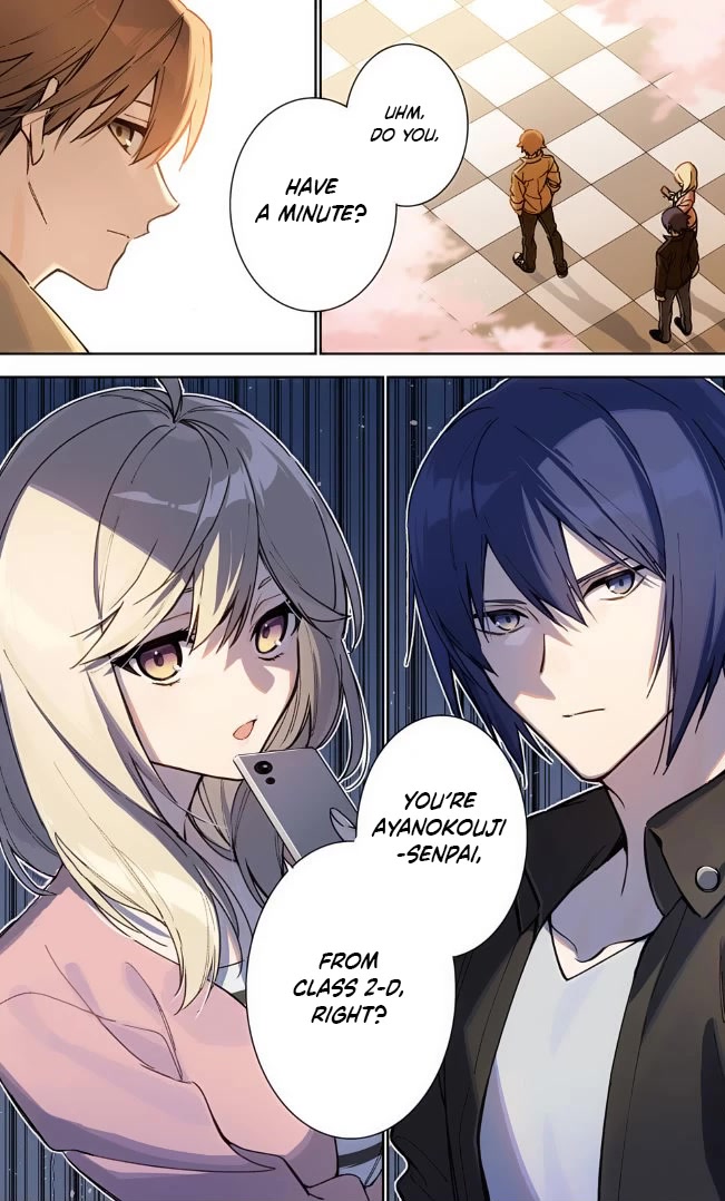 Youkoso Jitsuryoku Shijou Shugi no Kyoushitsu e: 2-nensei-hen Chapter 13 page 1 - Chapter 13: Room 13