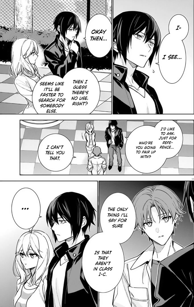 Youkoso Jitsuryoku Shijou Shugi no Kyoushitsu e: 2-nensei-hen Chapter 13 page 11 - Chapter 13: Room 13