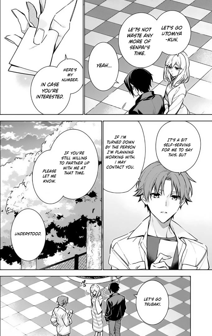 Youkoso Jitsuryoku Shijou Shugi no Kyoushitsu e: 2-nensei-hen Chapter 13 page 12 - Chapter 13: Room 13