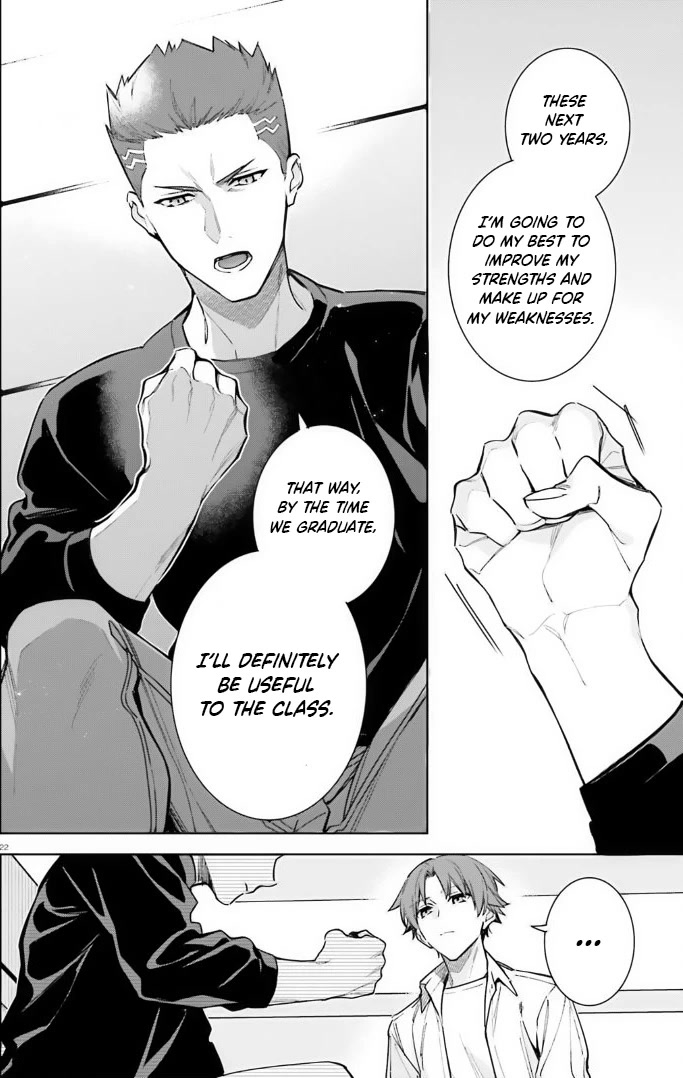 Youkoso Jitsuryoku Shijou Shugi no Kyoushitsu e: 2-nensei-hen Chapter 13 page 20 - Chapter 13: Room 13