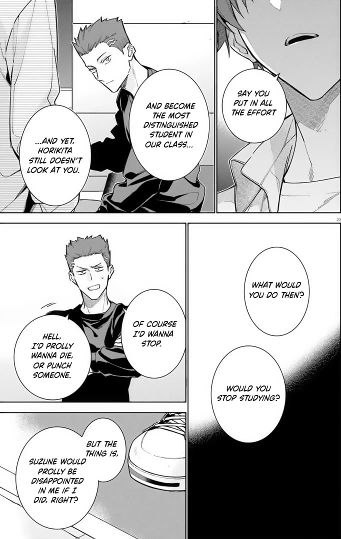 Youkoso Jitsuryoku Shijou Shugi no Kyoushitsu e: 2-nensei-hen Chapter 13 page 21 - Chapter 13: Room 13