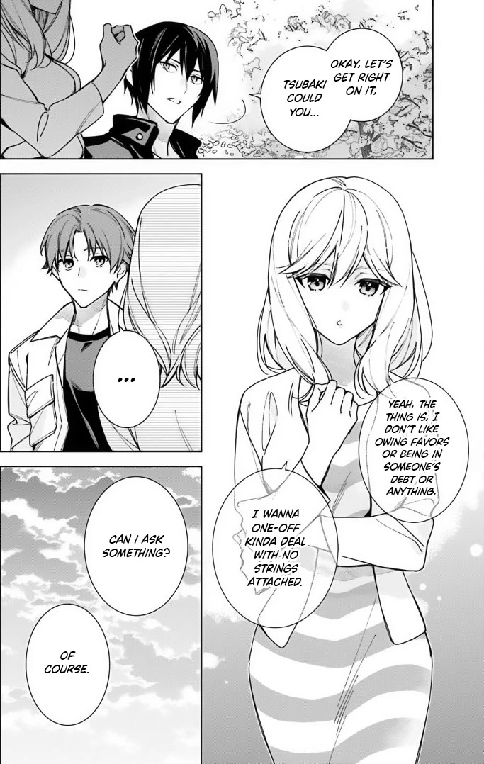 Youkoso Jitsuryoku Shijou Shugi no Kyoushitsu e: 2-nensei-hen Chapter 13 page 6 - Chapter 13: Room 13