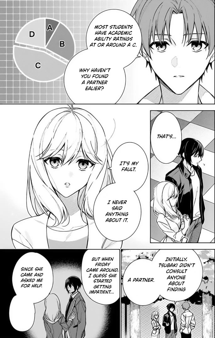 Youkoso Jitsuryoku Shijou Shugi no Kyoushitsu e: 2-nensei-hen Chapter 13 page 7 - Chapter 13: Room 13