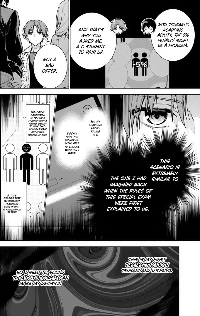 Youkoso Jitsuryoku Shijou Shugi no Kyoushitsu e: 2-nensei-hen Chapter 13 page 8 - Chapter 13: Room 13