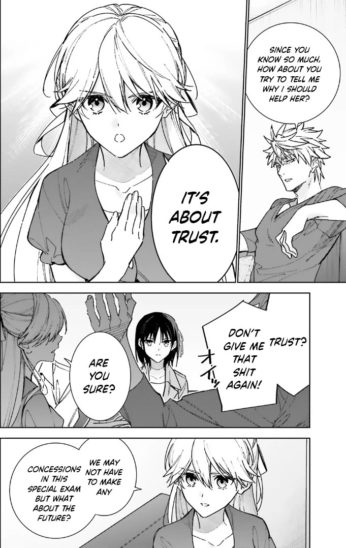 Youkoso Jitsuryoku Shijou Shugi no Kyoushitsu e: 2-nensei-hen Chapter 14 page 12 - Chapter 14: Room 14