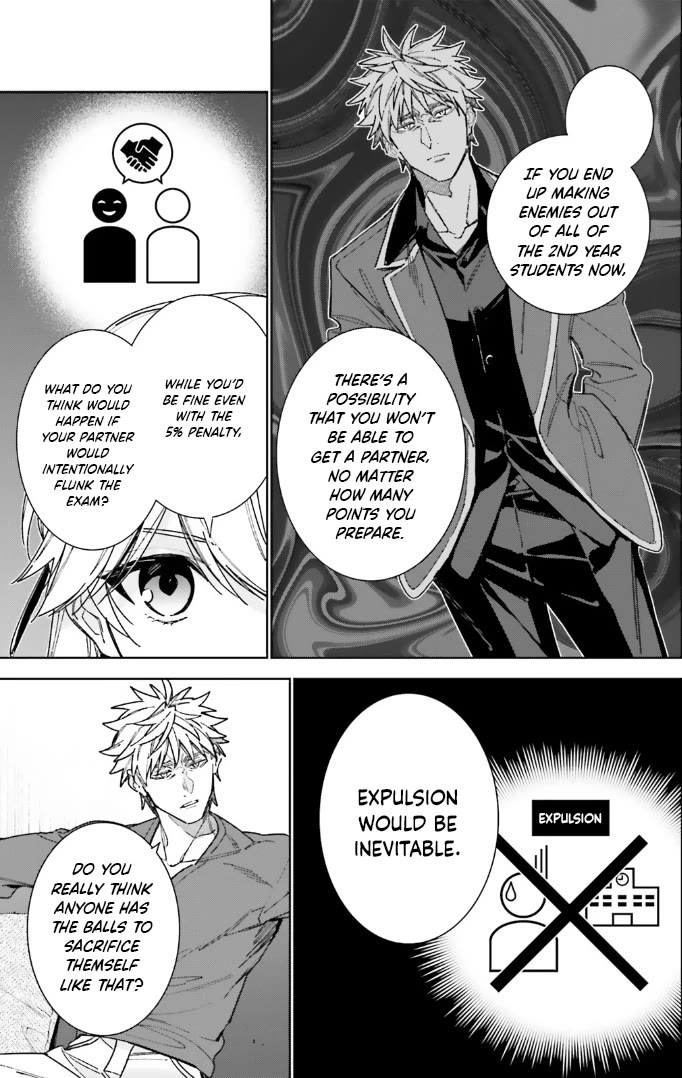 Youkoso Jitsuryoku Shijou Shugi no Kyoushitsu e: 2-nensei-hen Chapter 14 page 13 - Chapter 14: Room 14