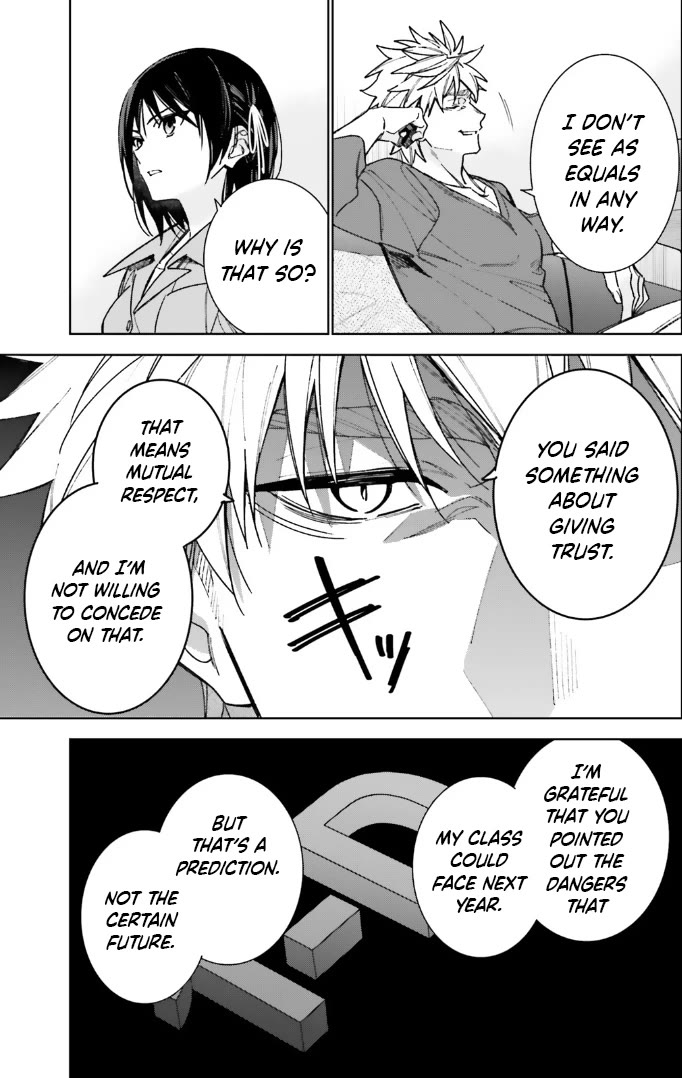 Youkoso Jitsuryoku Shijou Shugi no Kyoushitsu e: 2-nensei-hen Chapter 14 page 19 - Chapter 14: Room 14
