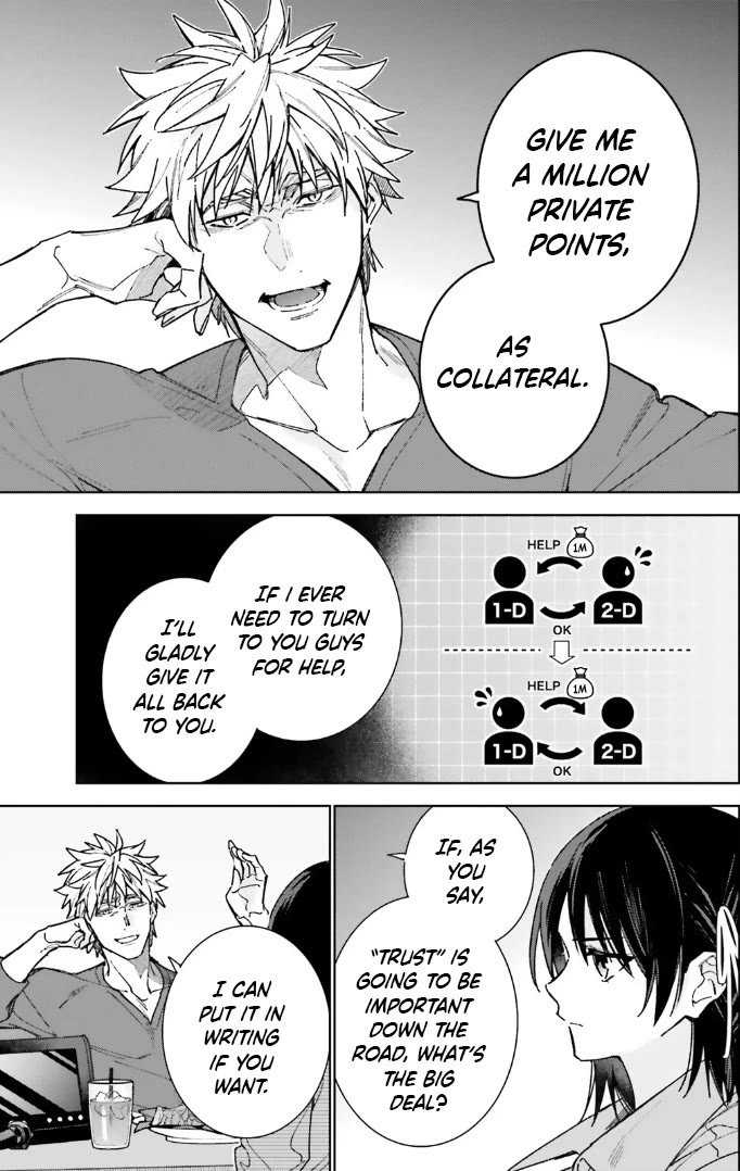 Youkoso Jitsuryoku Shijou Shugi no Kyoushitsu e: 2-nensei-hen Chapter 14 page 21 - Chapter 14: Room 14