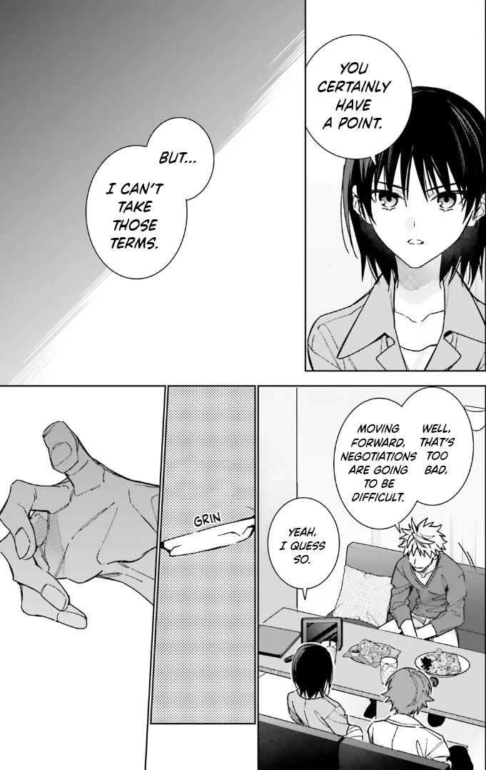 Youkoso Jitsuryoku Shijou Shugi no Kyoushitsu e: 2-nensei-hen Chapter 14 page 23 - Chapter 14: Room 14