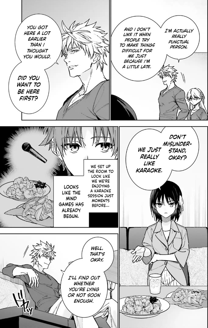 Youkoso Jitsuryoku Shijou Shugi no Kyoushitsu e: 2-nensei-hen Chapter 14 page 3 - Chapter 14: Room 14
