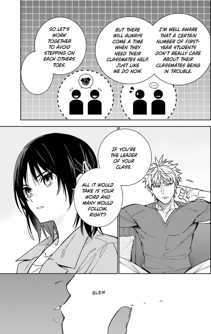 Youkoso Jitsuryoku Shijou Shugi no Kyoushitsu e: 2-nensei-hen Chapter 14 page 5 - Chapter 14: Room 14