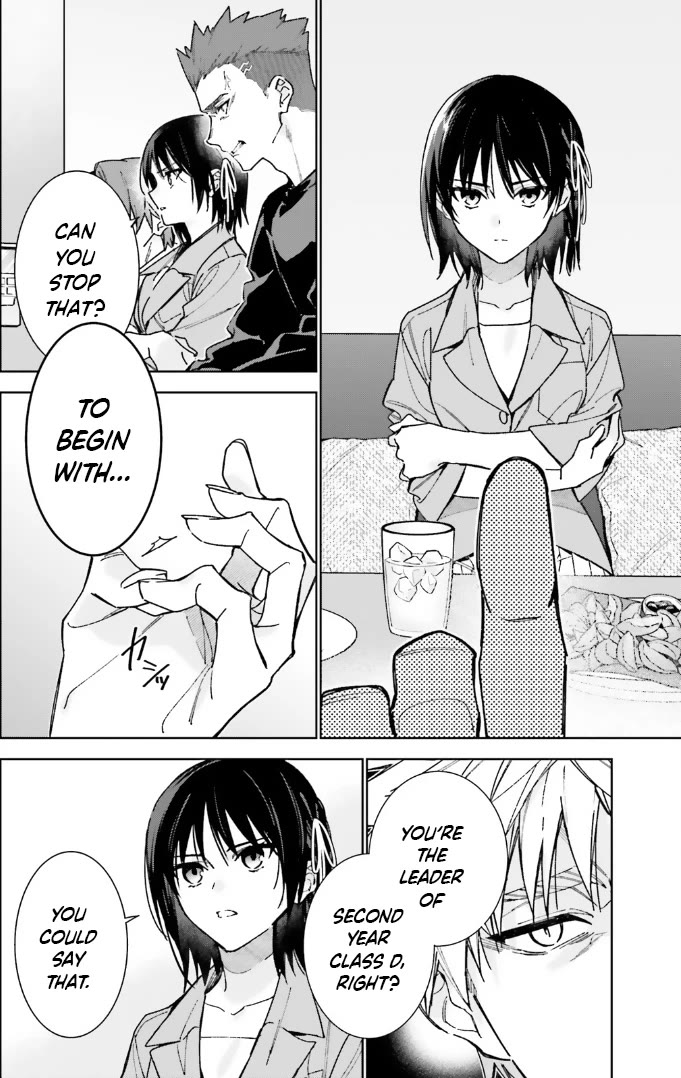 Youkoso Jitsuryoku Shijou Shugi no Kyoushitsu e: 2-nensei-hen Chapter 14 page 6 - Chapter 14: Room 14