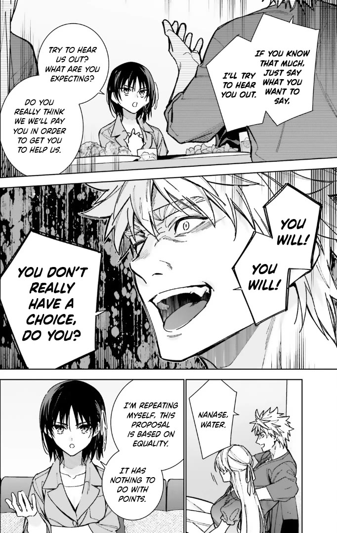 Youkoso Jitsuryoku Shijou Shugi no Kyoushitsu e: 2-nensei-hen Chapter 14 page 8 - Chapter 14: Room 14