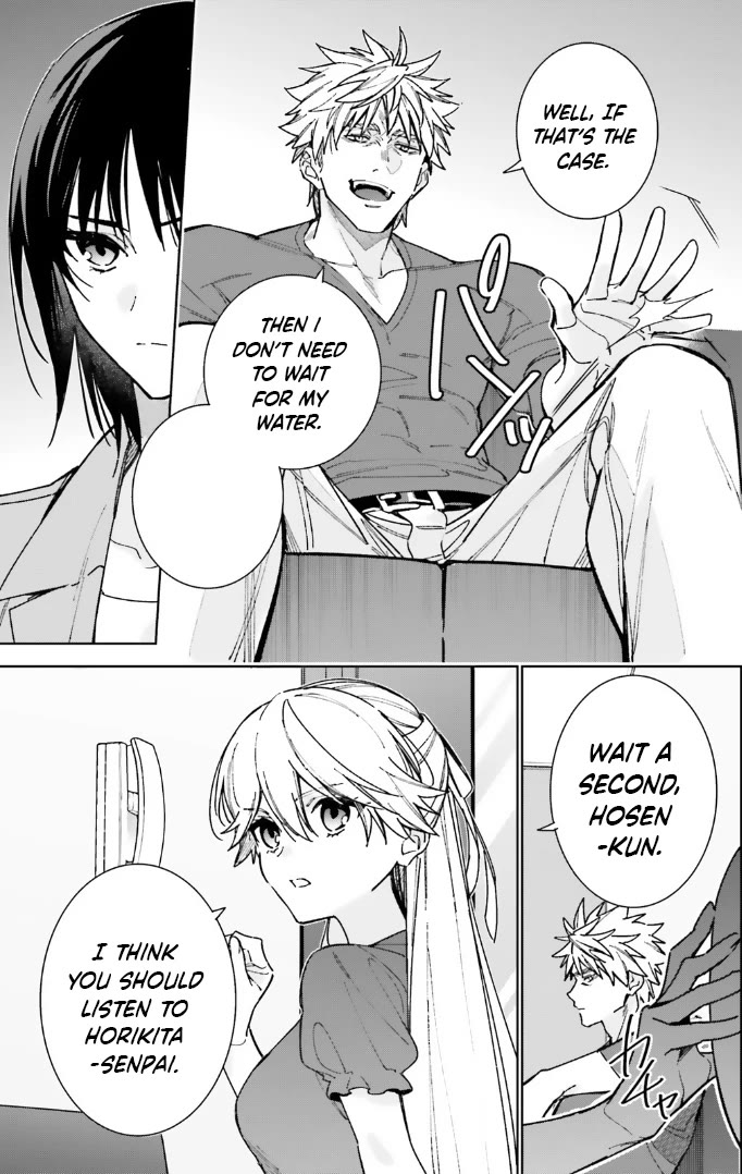 Youkoso Jitsuryoku Shijou Shugi no Kyoushitsu e: 2-nensei-hen Chapter 14 page 9 - Chapter 14: Room 14
