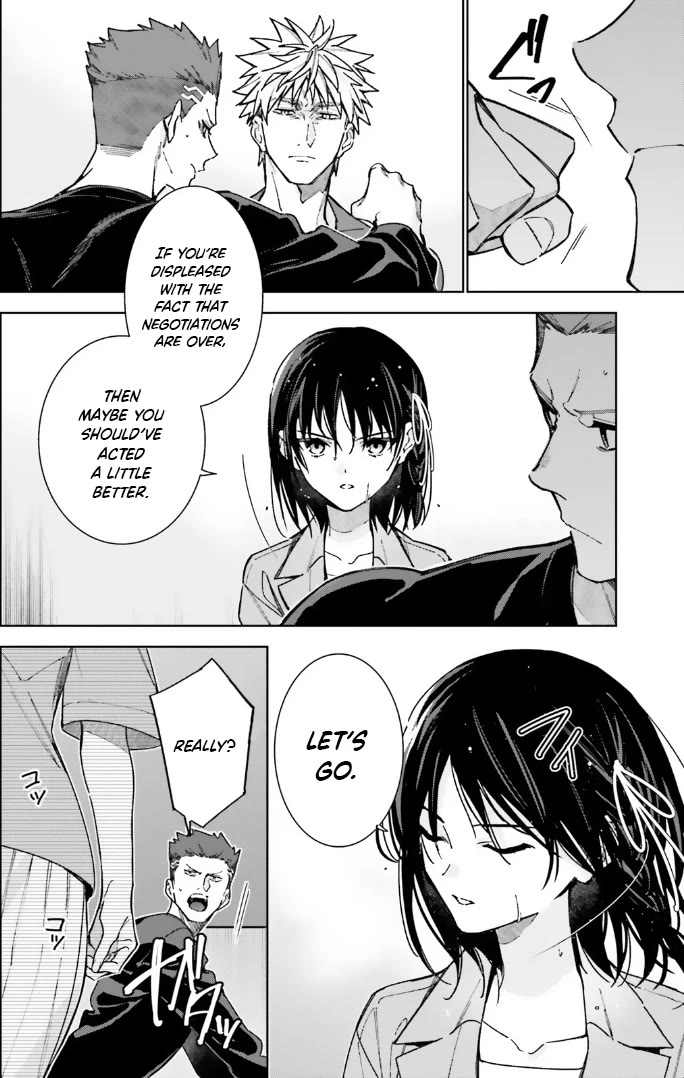 Youkoso Jitsuryoku Shijou Shugi no Kyoushitsu e: 2-nensei-hen Chapter 15 page 10 - Chapter 15: Room 15
