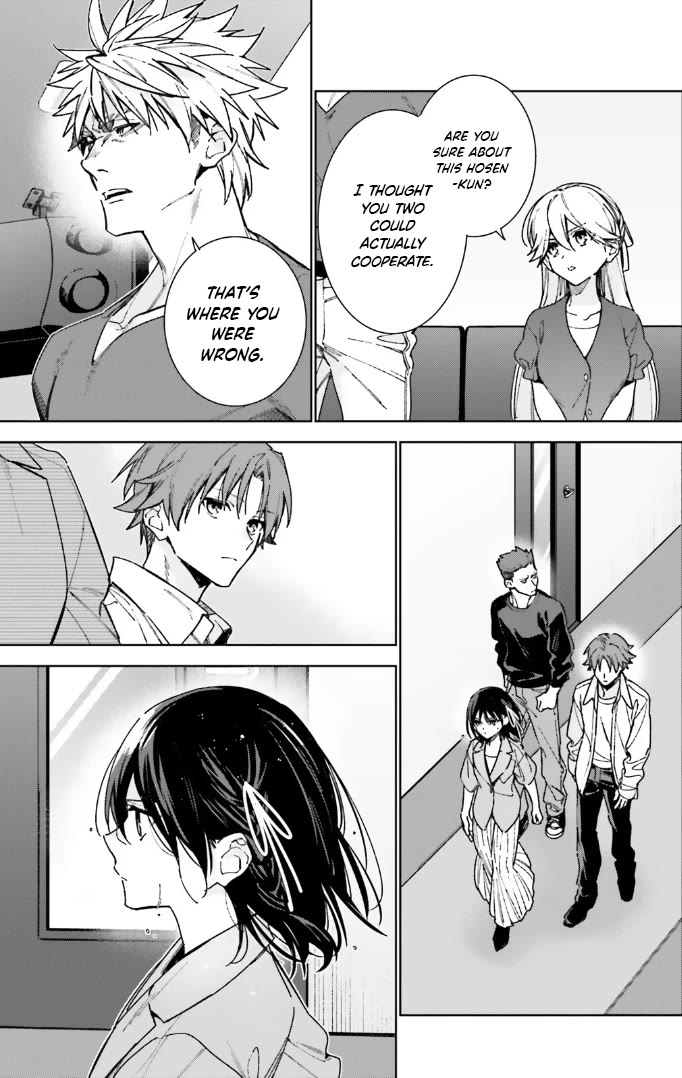 Youkoso Jitsuryoku Shijou Shugi no Kyoushitsu e: 2-nensei-hen Chapter 15 page 11 - Chapter 15: Room 15