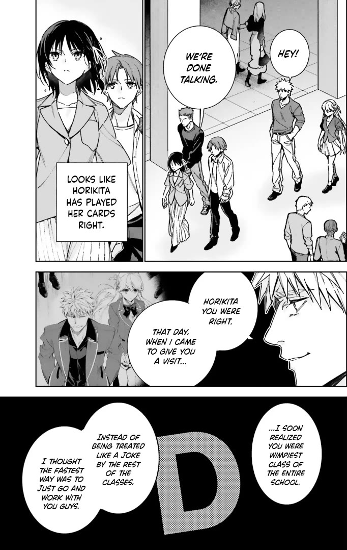 Youkoso Jitsuryoku Shijou Shugi no Kyoushitsu e: 2-nensei-hen Chapter 15 page 13 - Chapter 15: Room 15