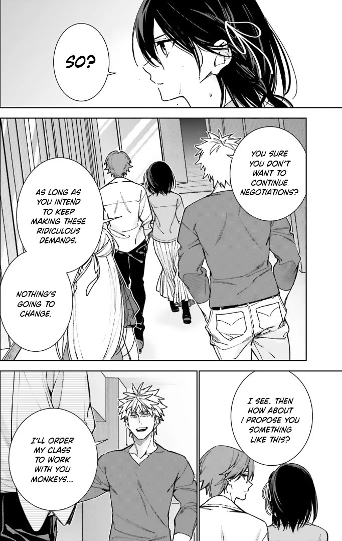 Youkoso Jitsuryoku Shijou Shugi no Kyoushitsu e: 2-nensei-hen Chapter 15 page 14 - Chapter 15: Room 15