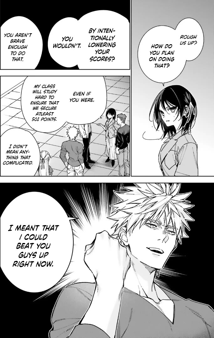Youkoso Jitsuryoku Shijou Shugi no Kyoushitsu e: 2-nensei-hen Chapter 15 page 16 - Chapter 15: Room 15