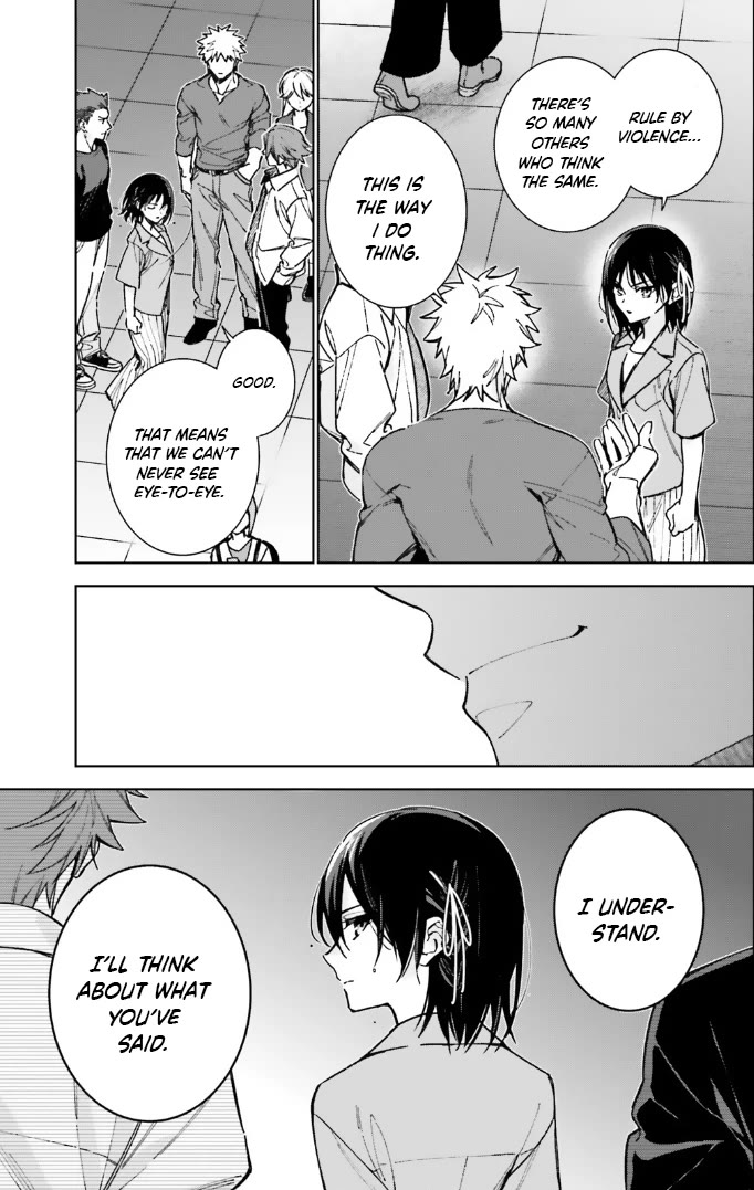 Youkoso Jitsuryoku Shijou Shugi no Kyoushitsu e: 2-nensei-hen Chapter 15 page 17 - Chapter 15: Room 15