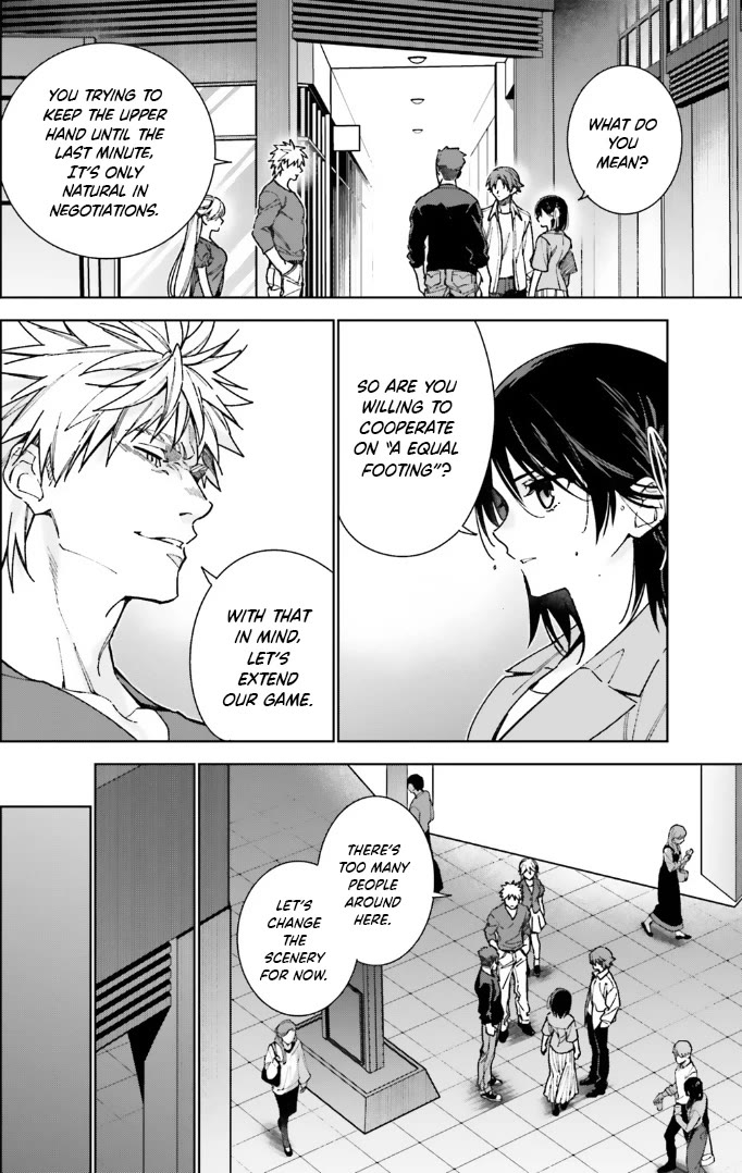 Youkoso Jitsuryoku Shijou Shugi no Kyoushitsu e: 2-nensei-hen Chapter 15 page 18 - Chapter 15: Room 15