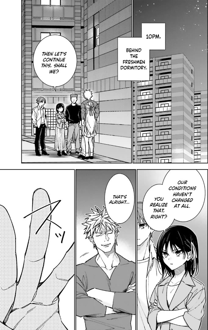 Youkoso Jitsuryoku Shijou Shugi no Kyoushitsu e: 2-nensei-hen Chapter 15 page 19 - Chapter 15: Room 15