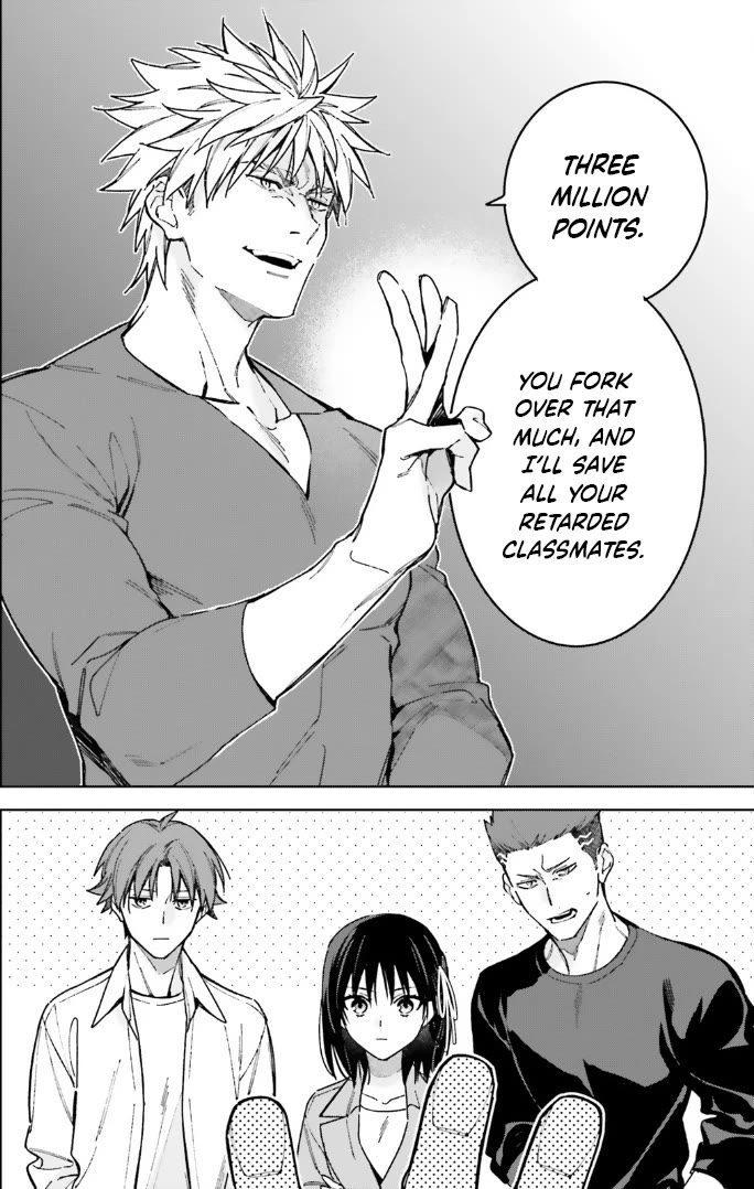 Youkoso Jitsuryoku Shijou Shugi no Kyoushitsu e: 2-nensei-hen Chapter 15 page 20 - Chapter 15: Room 15