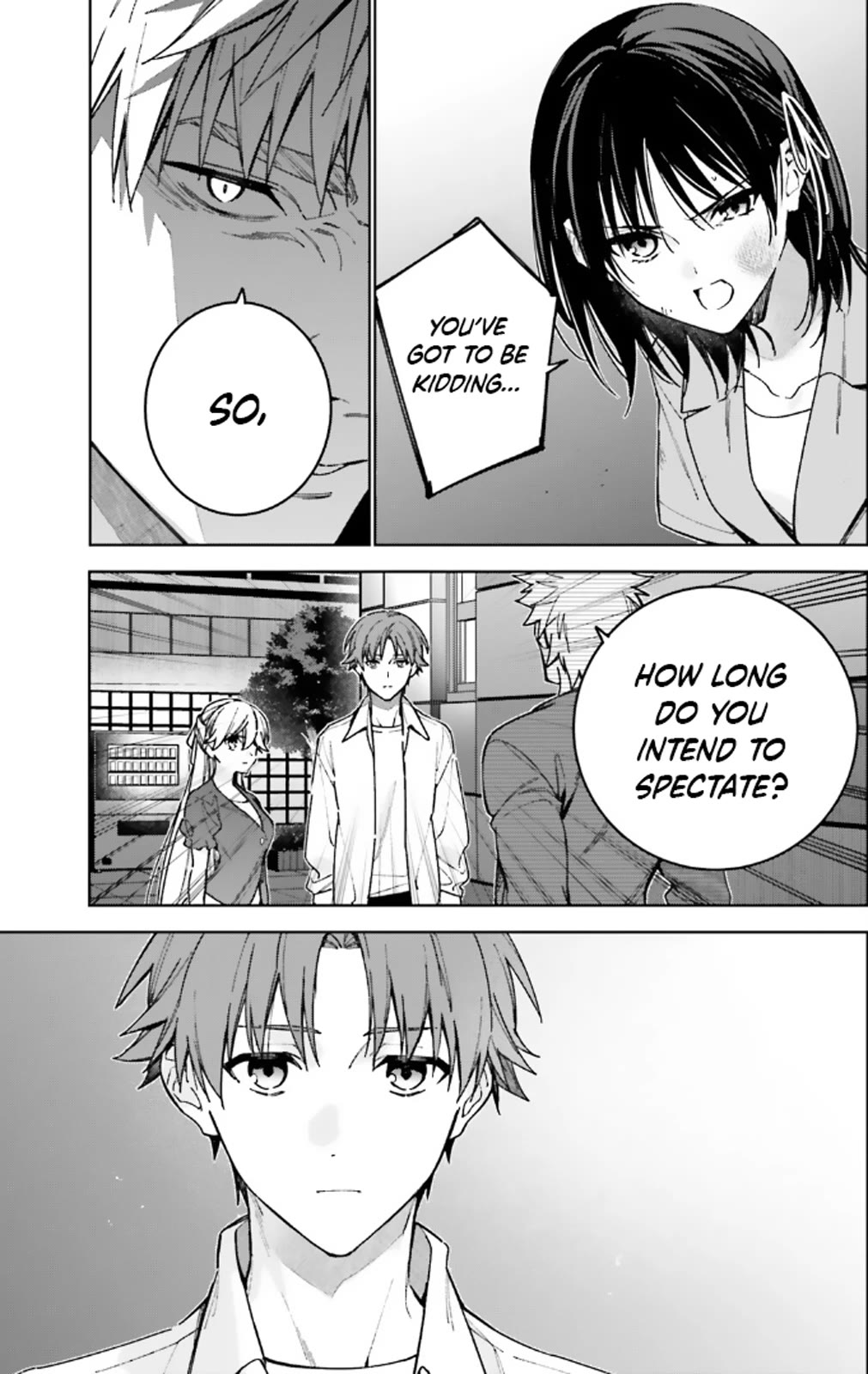 Youkoso Jitsuryoku Shijou Shugi no Kyoushitsu e: 2-nensei-hen Chapter 16 page 15 - Chapter 16: Room 16
