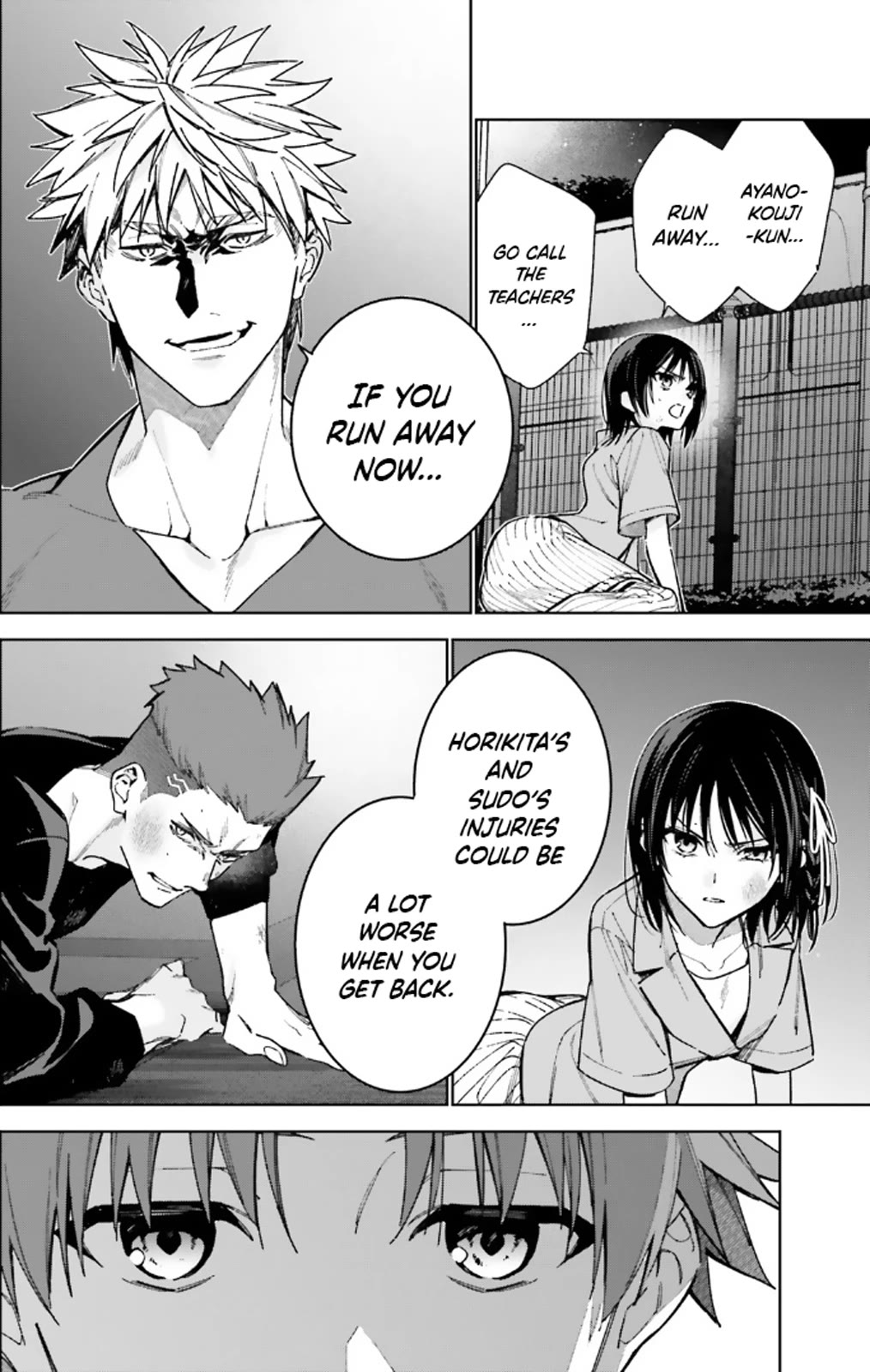 Youkoso Jitsuryoku Shijou Shugi no Kyoushitsu e: 2-nensei-hen Chapter 16 page 16 - Chapter 16: Room 16