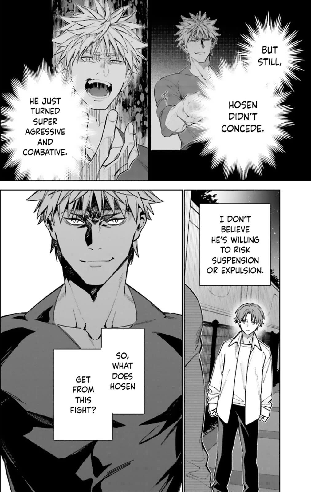 Youkoso Jitsuryoku Shijou Shugi no Kyoushitsu e: 2-nensei-hen Chapter 16 page 18 - Chapter 16: Room 16