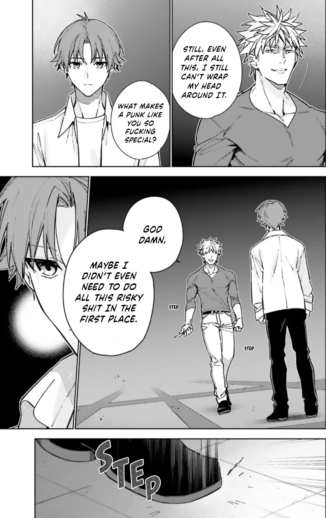 Youkoso Jitsuryoku Shijou Shugi no Kyoushitsu e: 2-nensei-hen Chapter 16 page 21 - Chapter 16: Room 16
