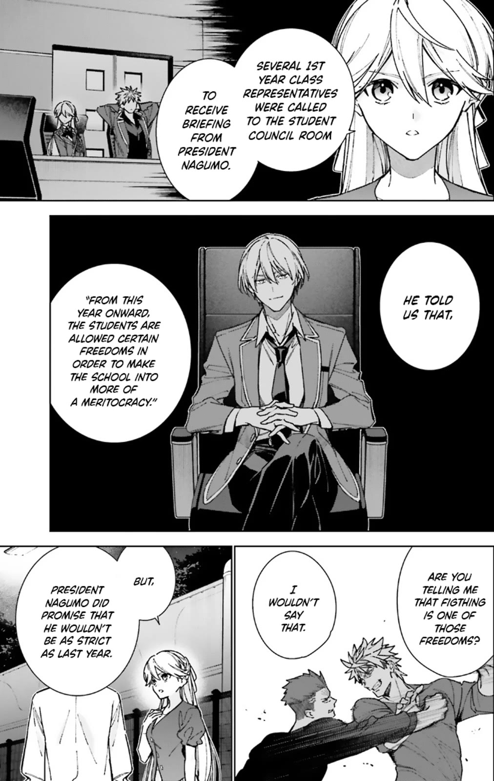 Youkoso Jitsuryoku Shijou Shugi no Kyoushitsu e: 2-nensei-hen Chapter 16 page 3 - Chapter 16: Room 16