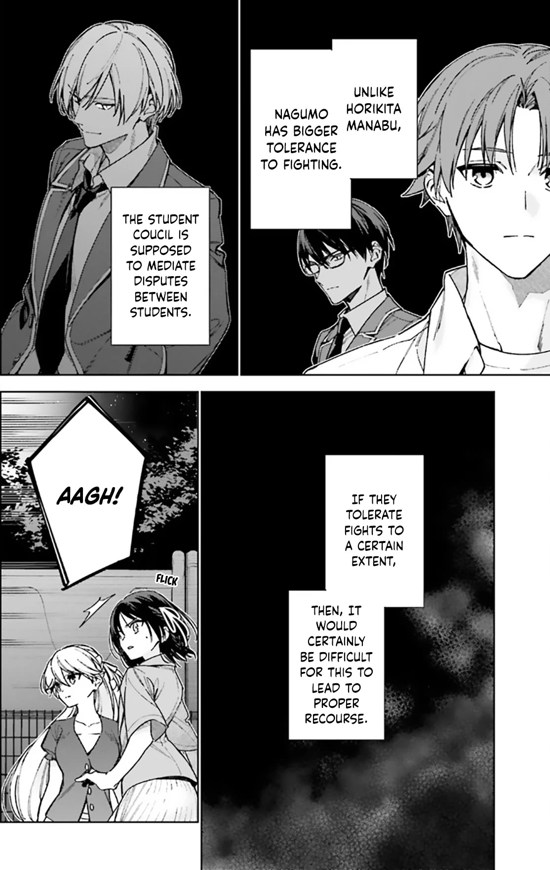 Youkoso Jitsuryoku Shijou Shugi no Kyoushitsu e: 2-nensei-hen Chapter 16 page 4 - Chapter 16: Room 16