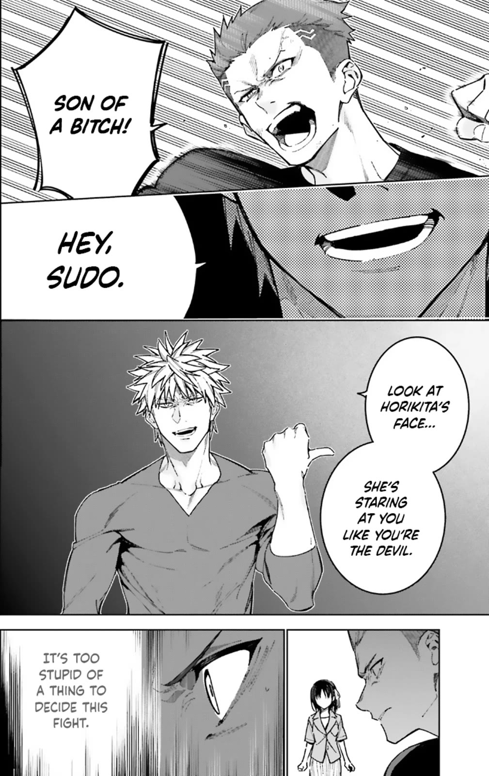 Youkoso Jitsuryoku Shijou Shugi no Kyoushitsu e: 2-nensei-hen Chapter 16 page 8 - Chapter 16: Room 16