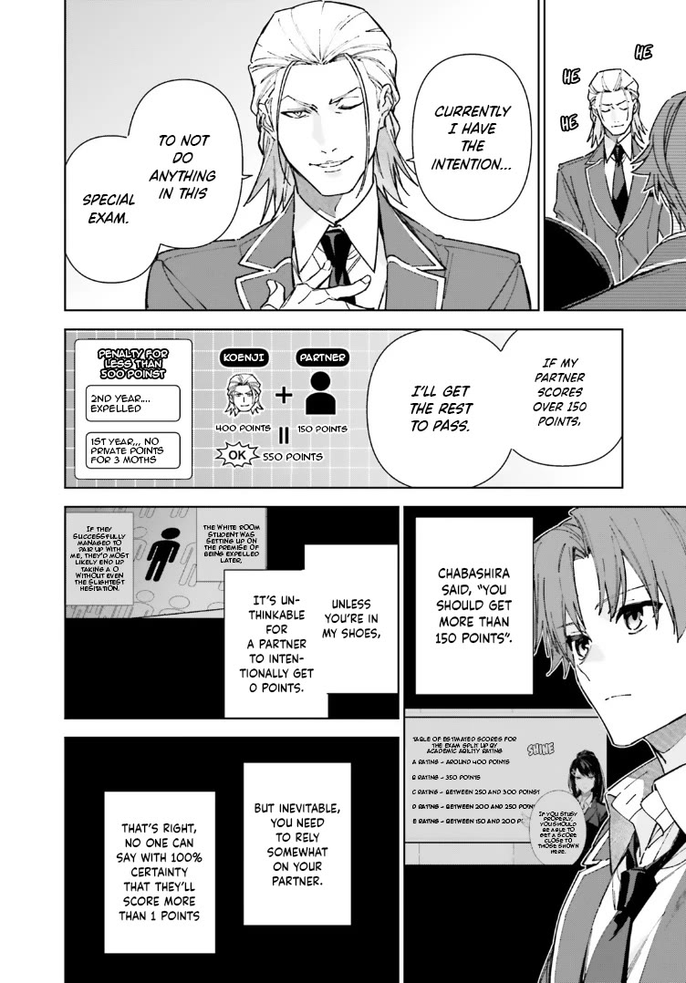 Youkoso Jitsuryoku Shijou Shugi no Kyoushitsu e: 2-nensei-hen Chapter 17.5 page 2 - Chapter 17.5: EX:3
