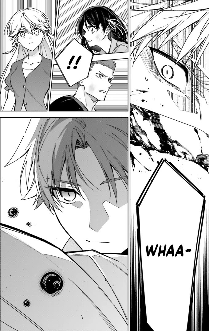 Youkoso Jitsuryoku Shijou Shugi no Kyoushitsu e: 2-nensei-hen Chapter 17 page 11 - Chapter 17: Room 17