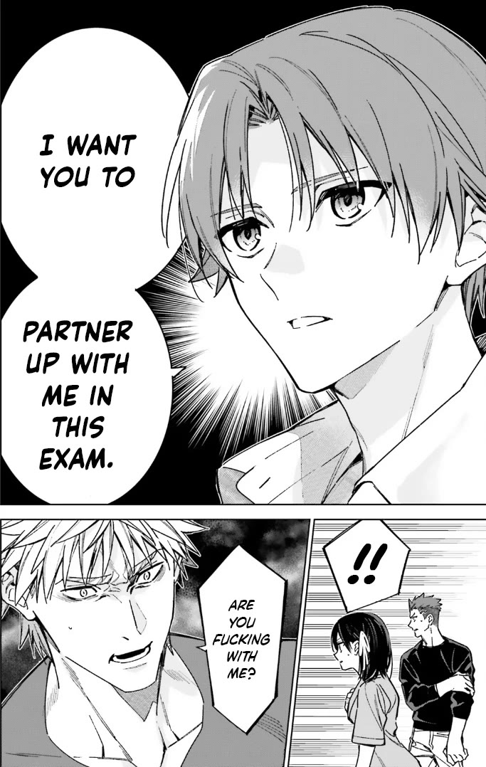 Youkoso Jitsuryoku Shijou Shugi no Kyoushitsu e: 2-nensei-hen Chapter 17 page 23 - Chapter 17: Room 17