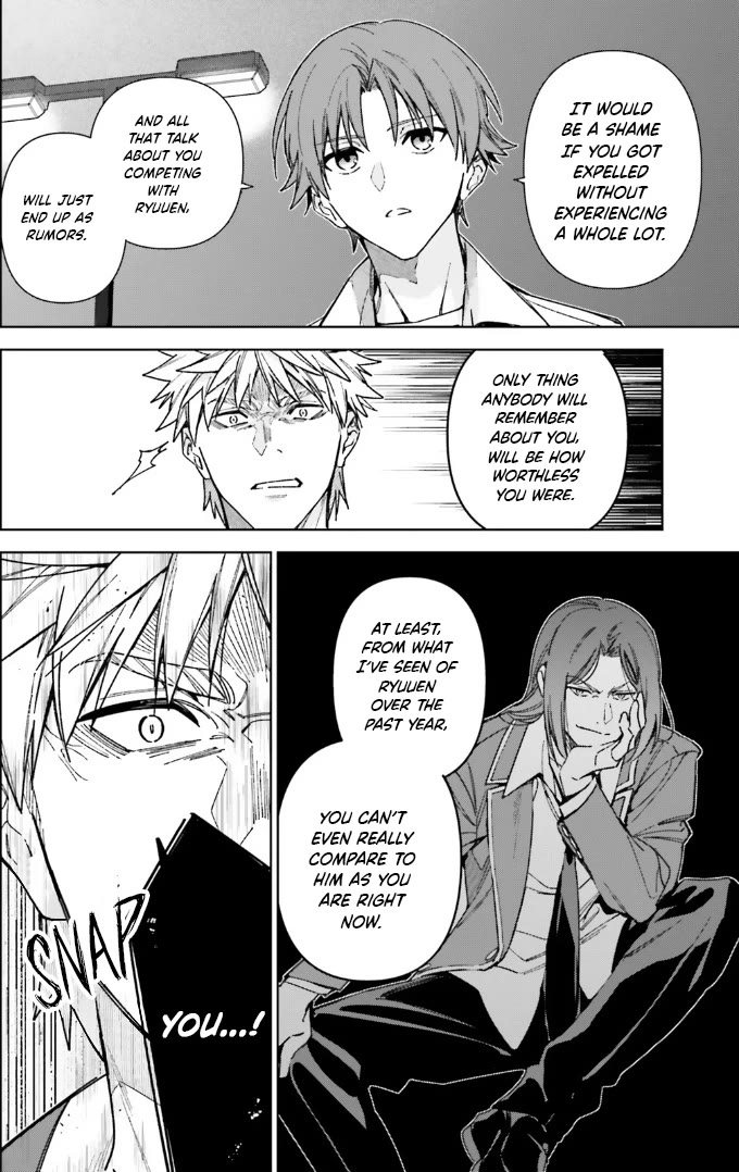 Youkoso Jitsuryoku Shijou Shugi no Kyoushitsu e: 2-nensei-hen Chapter 17 page 25 - Chapter 17: Room 17