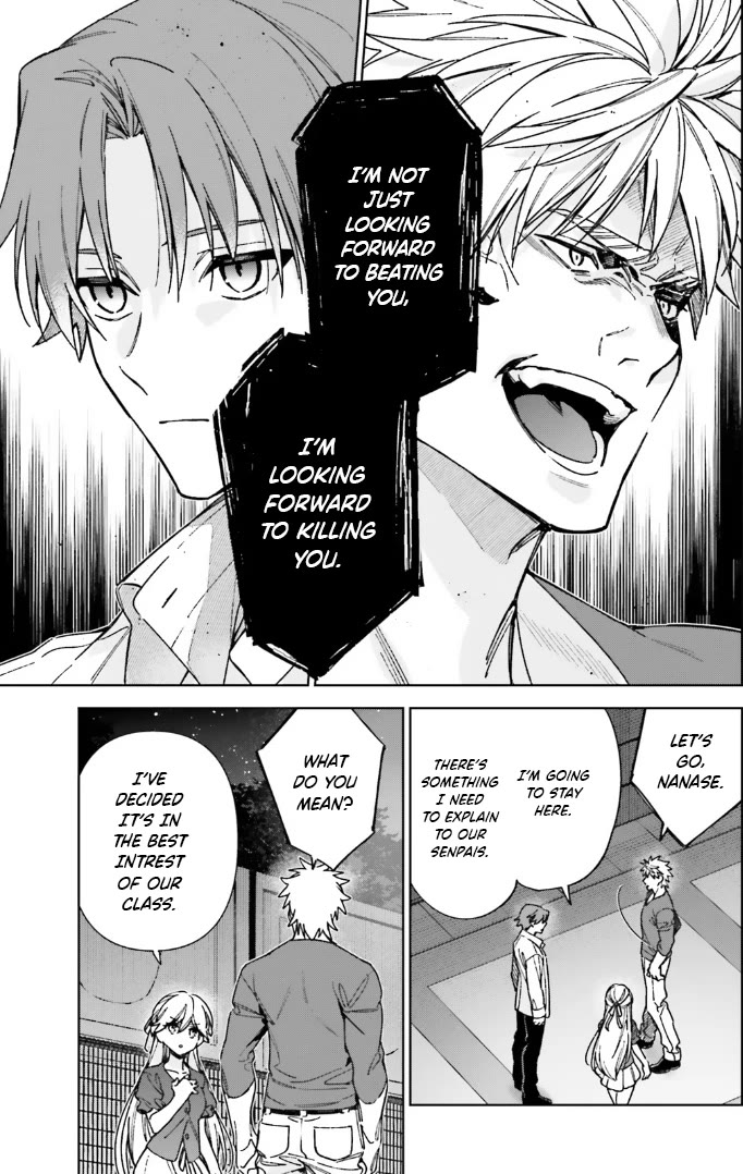Youkoso Jitsuryoku Shijou Shugi no Kyoushitsu e: 2-nensei-hen Chapter 17 page 28 - Chapter 17: Room 17