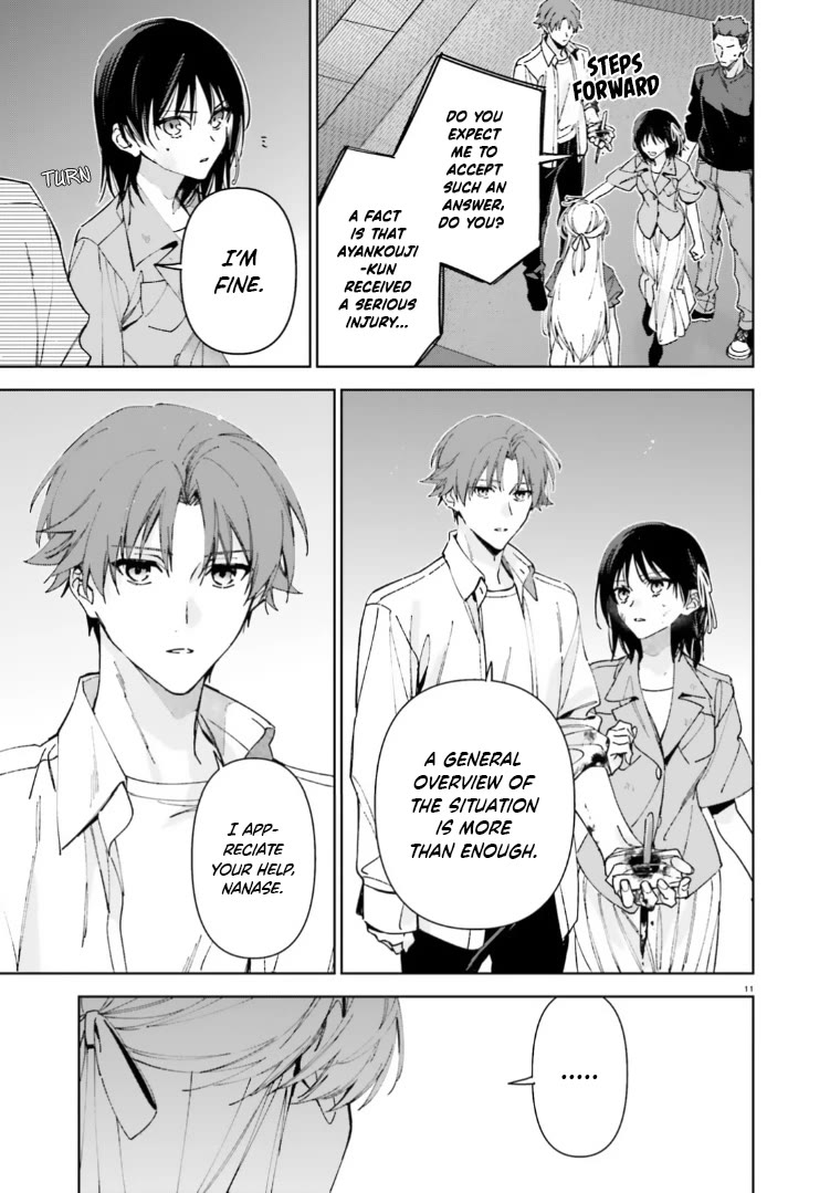 Youkoso Jitsuryoku Shijou Shugi no Kyoushitsu e: 2-nensei-hen Chapter 18 page 11 - Chapter 18: Room 18