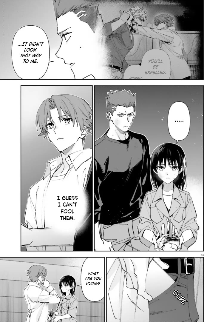 Youkoso Jitsuryoku Shijou Shugi no Kyoushitsu e: 2-nensei-hen Chapter 18 page 3 - Chapter 18: Room 18
