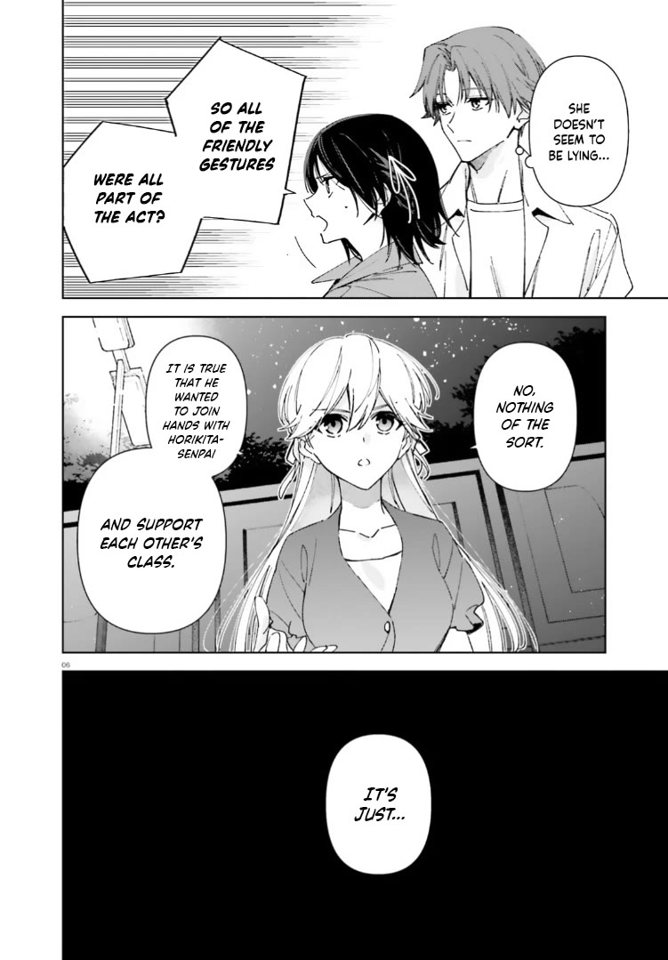Youkoso Jitsuryoku Shijou Shugi no Kyoushitsu e: 2-nensei-hen Chapter 18 page 6 - Chapter 18: Room 18