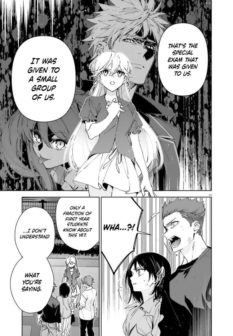 Youkoso Jitsuryoku Shijou Shugi no Kyoushitsu e: 2-nensei-hen Chapter 18 page 9 - Chapter 18: Room 18