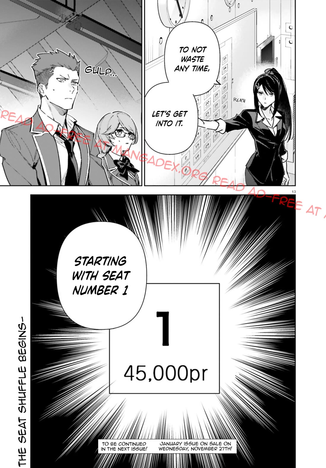Youkoso Jitsuryoku Shijou Shugi no Kyoushitsu e: 2-nensei-hen Chapter 19.5 page 13 - Chapter 19.5: EX:4-1