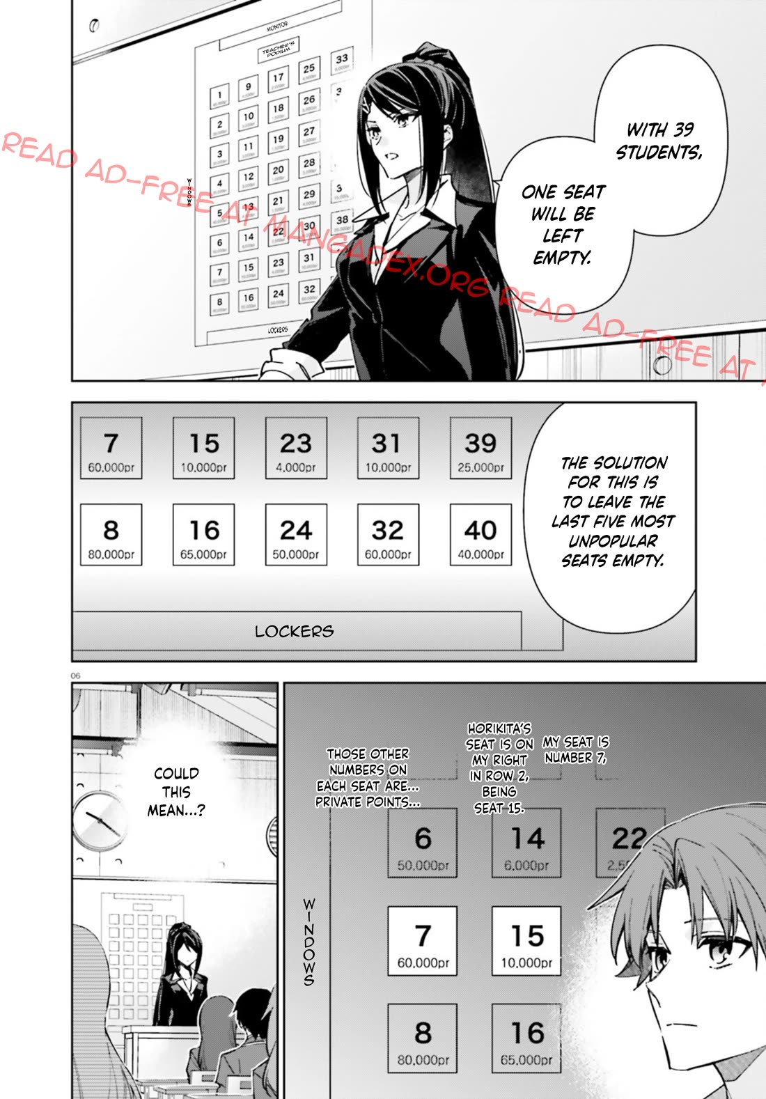 Youkoso Jitsuryoku Shijou Shugi no Kyoushitsu e: 2-nensei-hen Chapter 19.5 page 6 - Chapter 19.5: EX:4-1